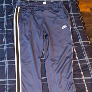 Navy Blue Nike Sweats